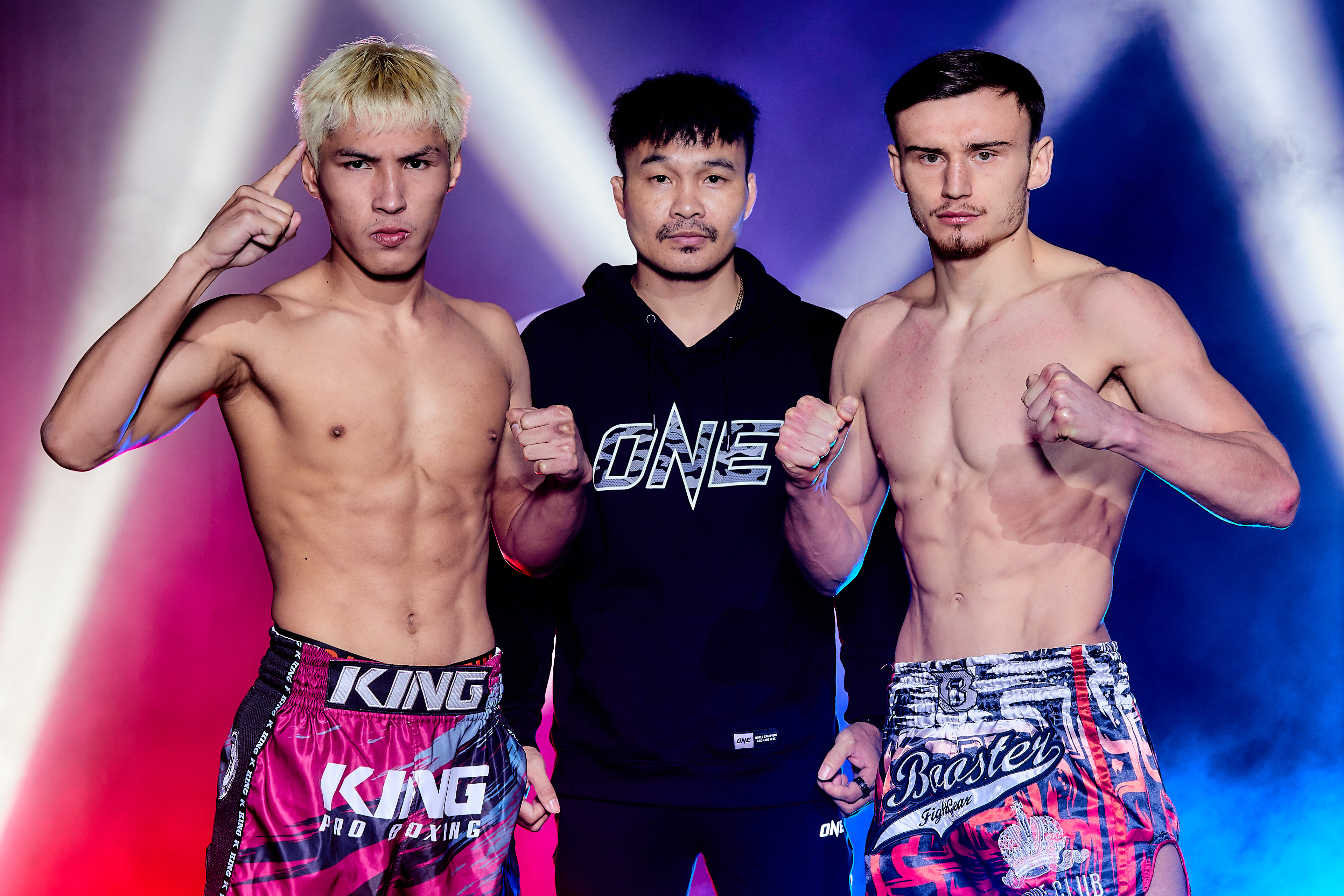 Yod-IQ vs. Kirill Khomutov ONE Friday Fights 89