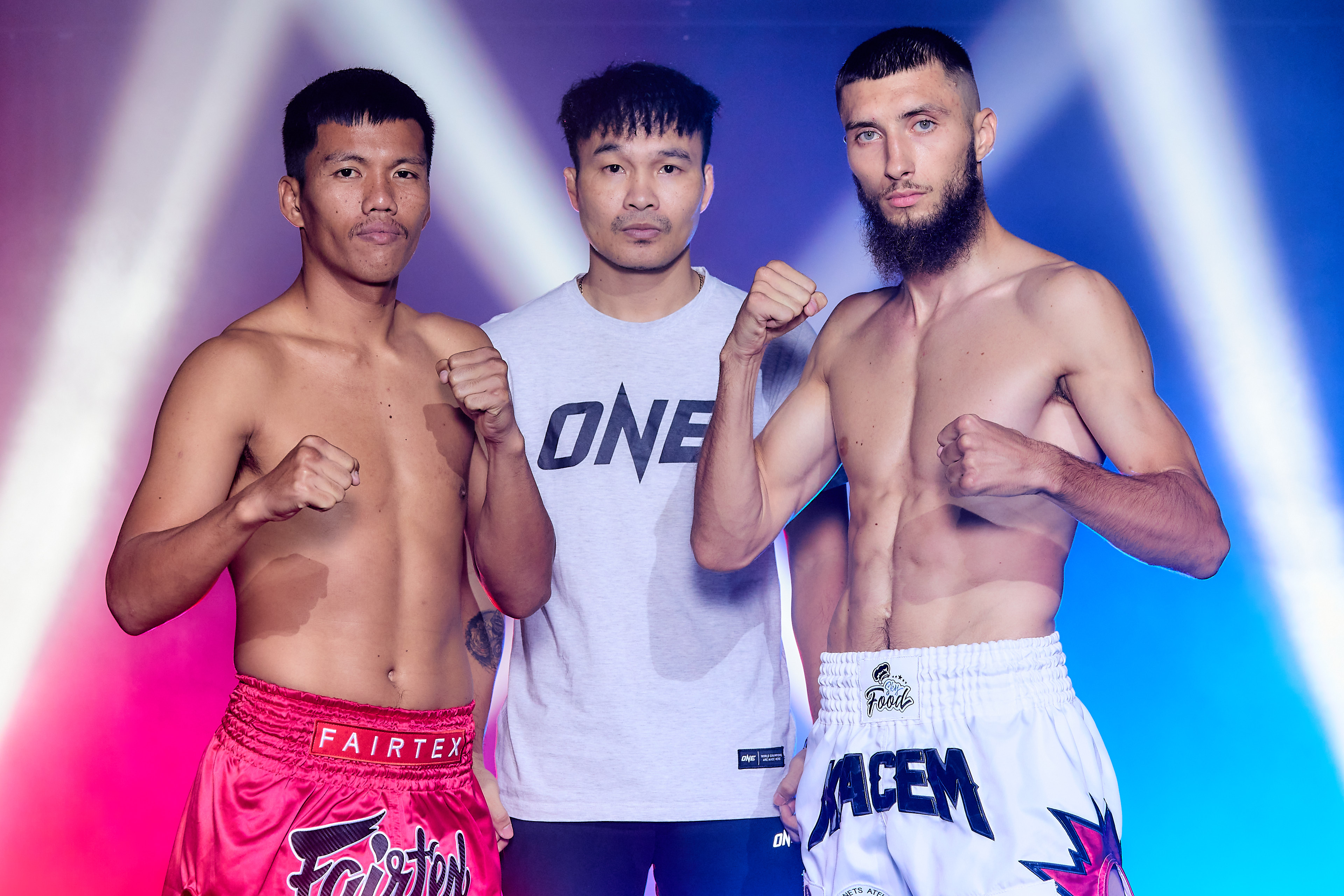 Antar Kacem vs. Kongklai ONE Friday Fights 89 Faceoffs