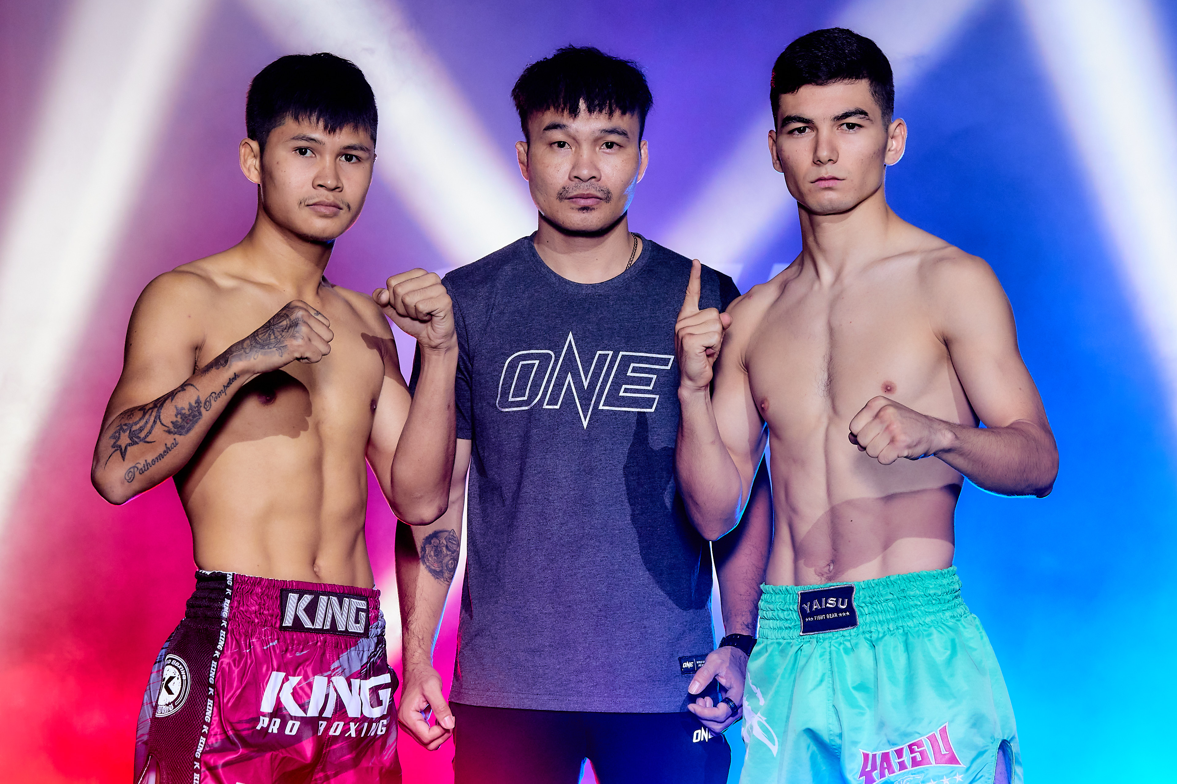 Aslamjon Ortikov vs. Pompet Faceoff