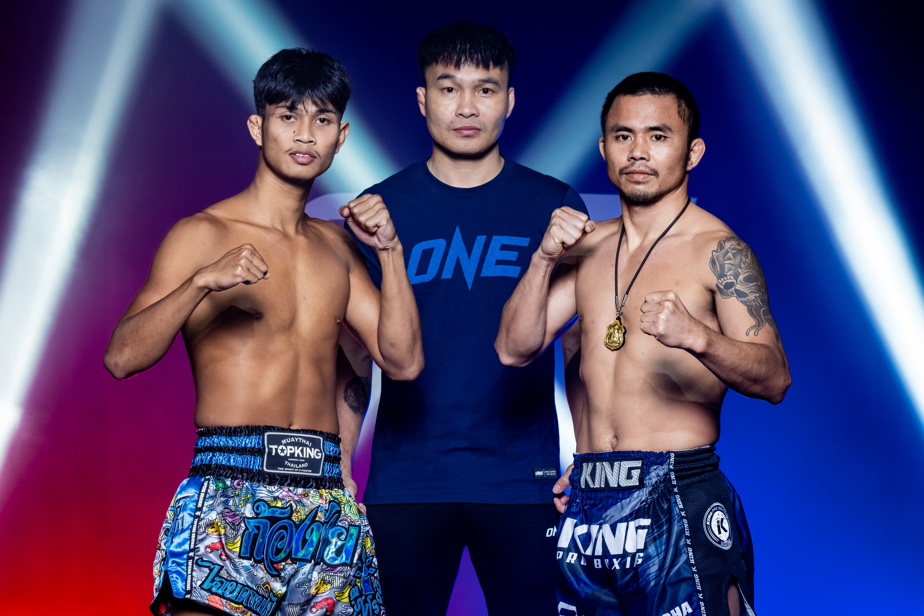 Kongchai vs. Chokpreecha faceoff ONE Friday Fights 87