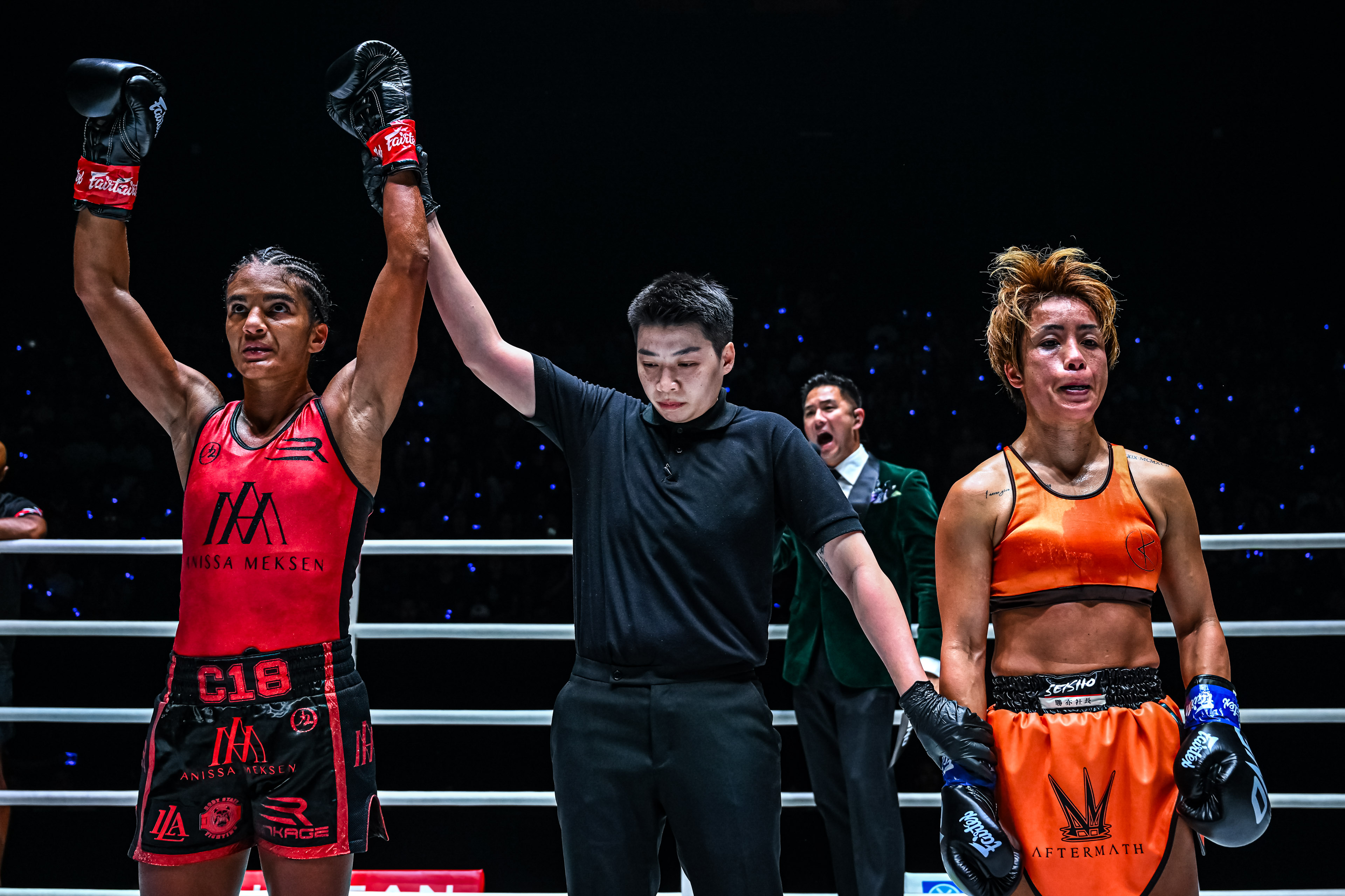 Anissa Meksen vs Kana9834