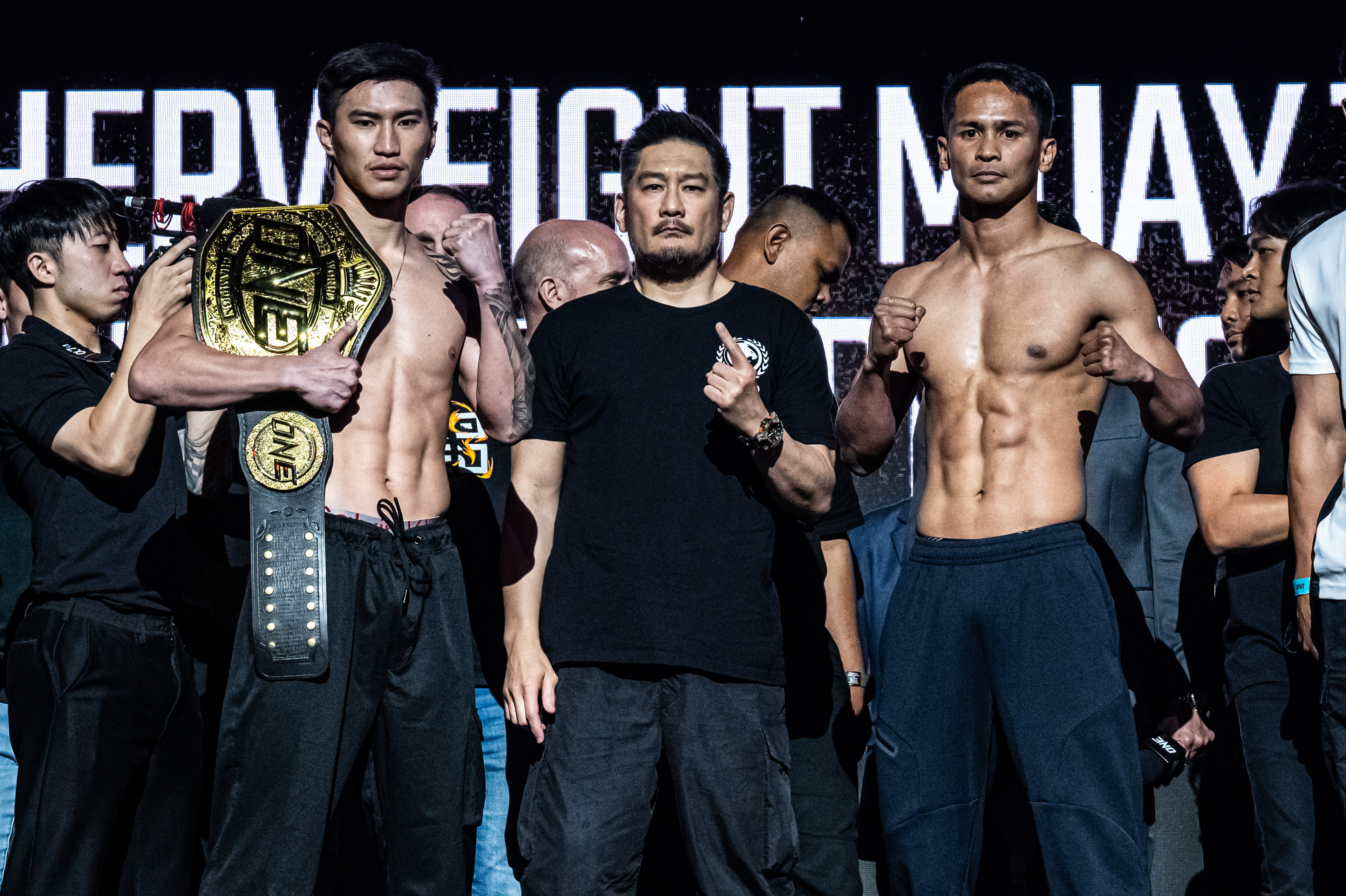 Tawanchai vs. Superbon II at ONE 幸运飞行艇开奖结果体彩网 170 Faceoffss