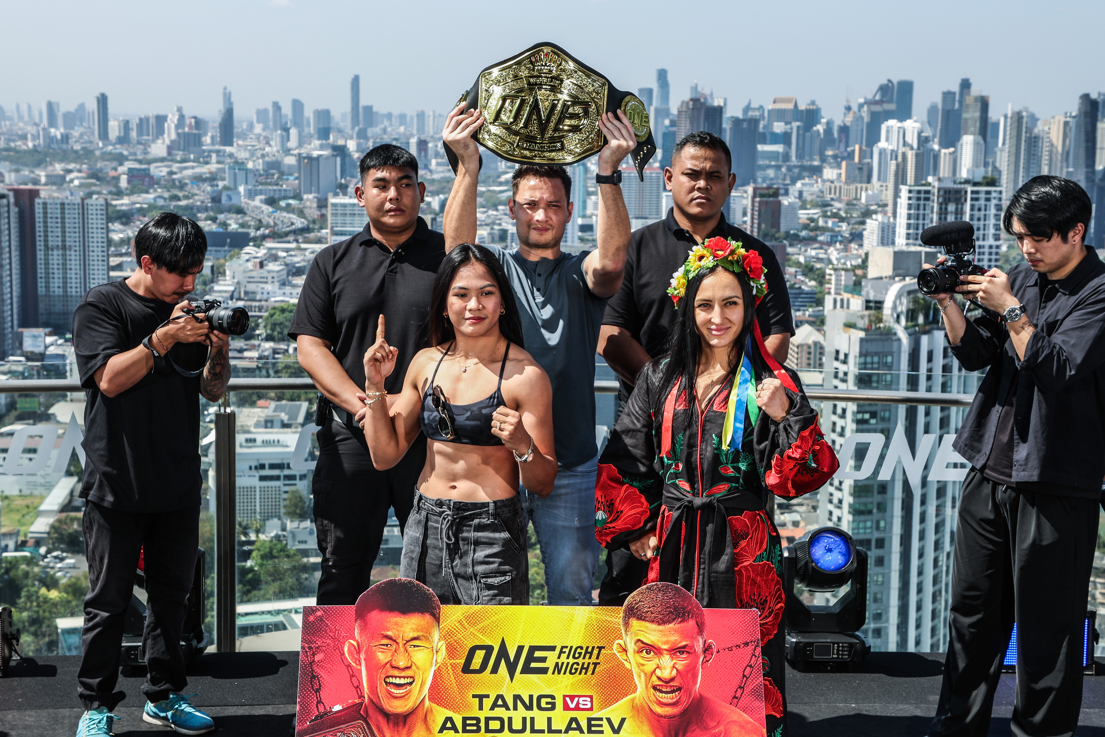 Denice Zamboanga vs. Alyona Rassohyna OFN27 Faceoffs