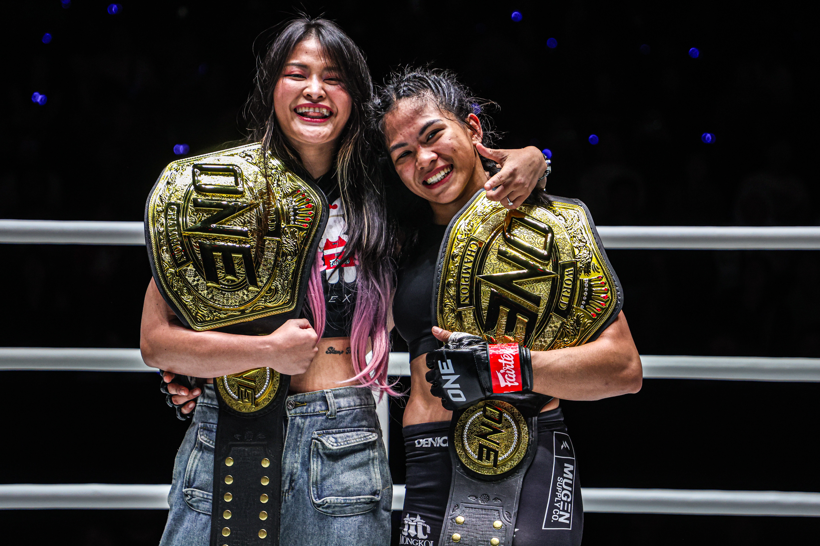 Denice Zamboanga Alyona Rassohyna ONE Fight Night 27 80