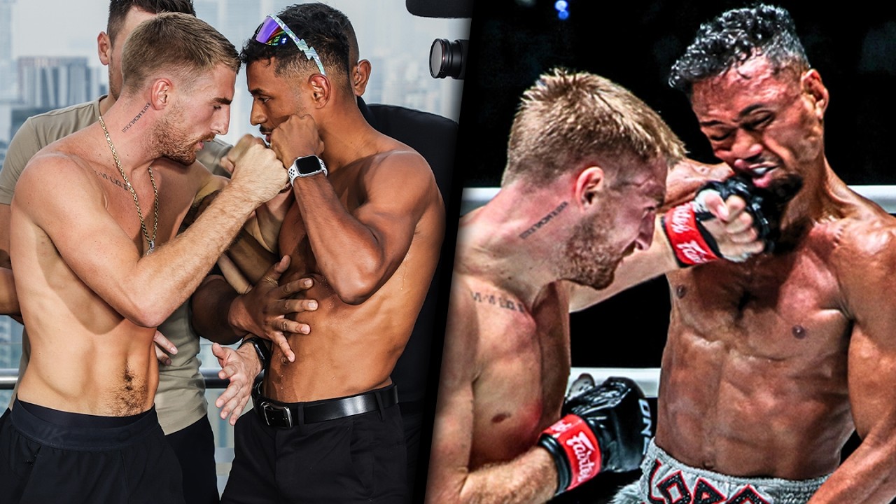 Epic Comeback Victory  Jonathan Haggerty vs. Felipe Lobo