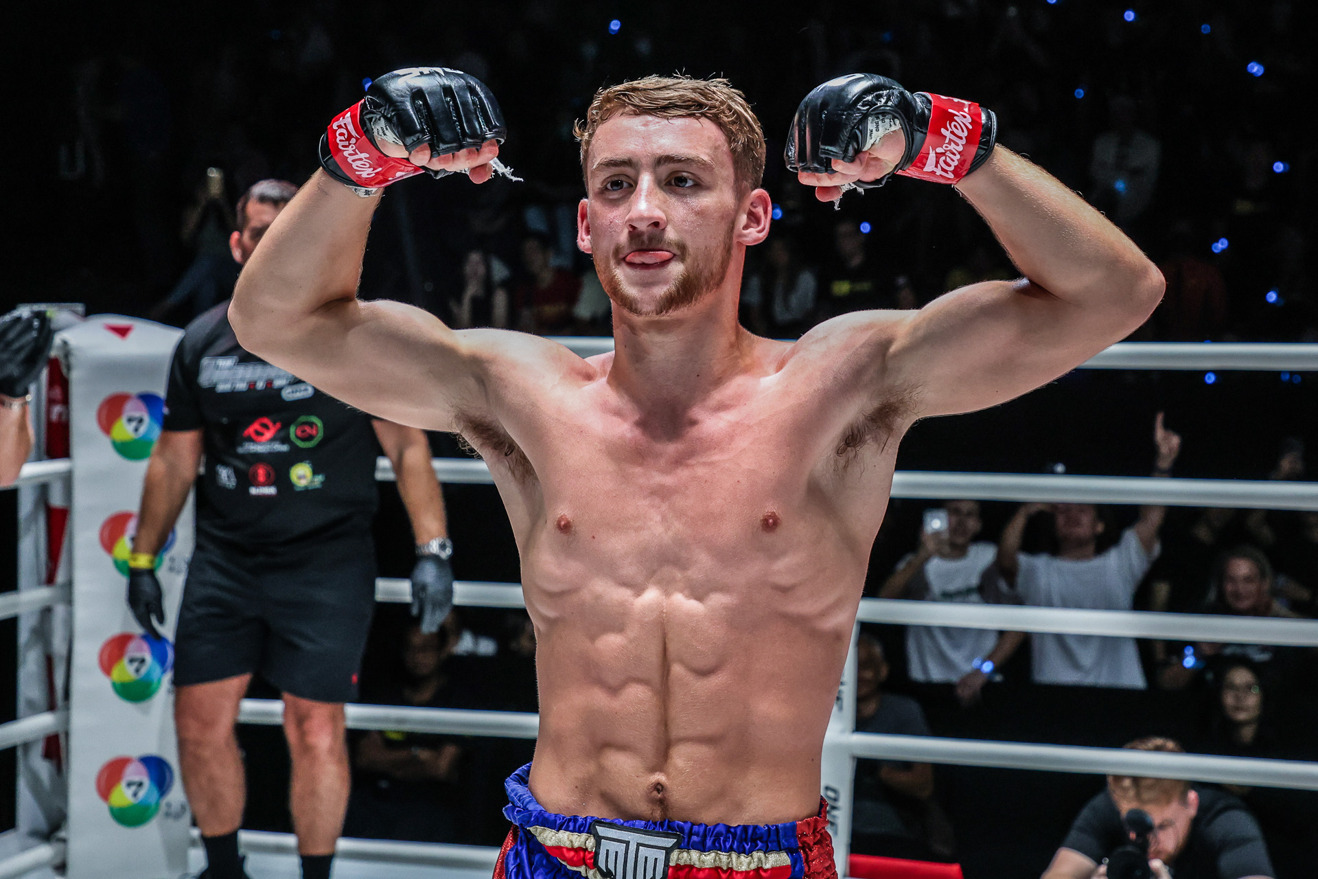 Freddie Haggerty Dankalong Sor Dechapan ONE Friday Fights 49 27