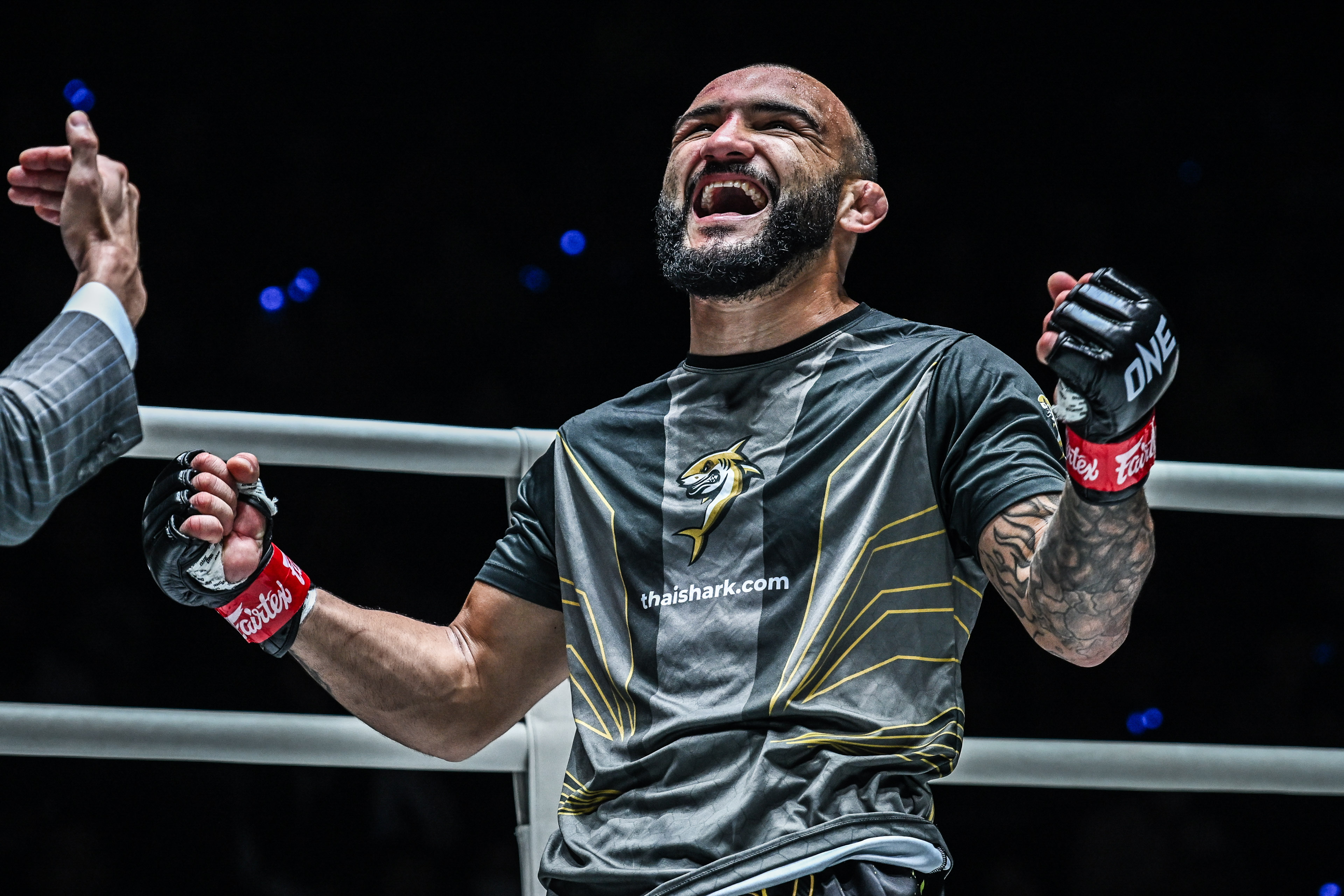 John Lineker Alexey Balyko ONE Fight Night 25 23