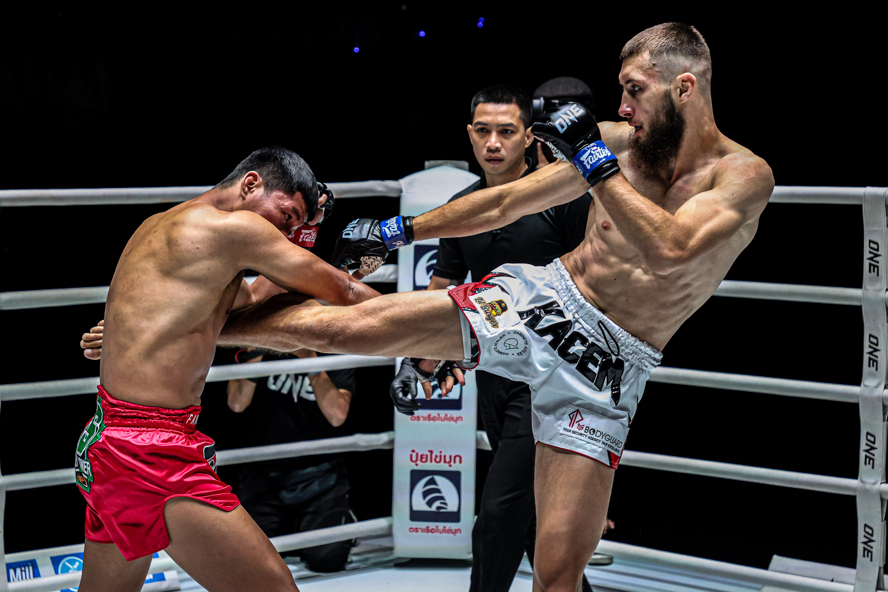 Kongklai Sor Sommai Antar Kacem ONE Friday Fights 90 35