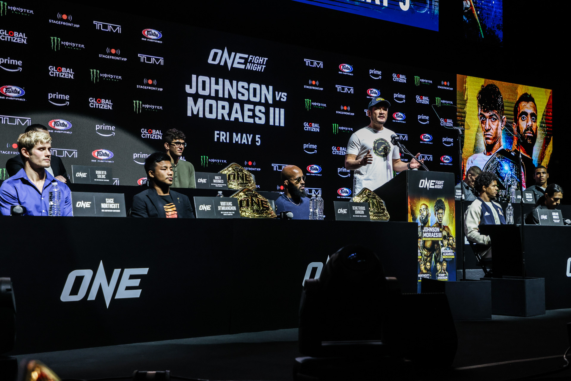 ONE Fight Night 10 Press Conference & Open Workout