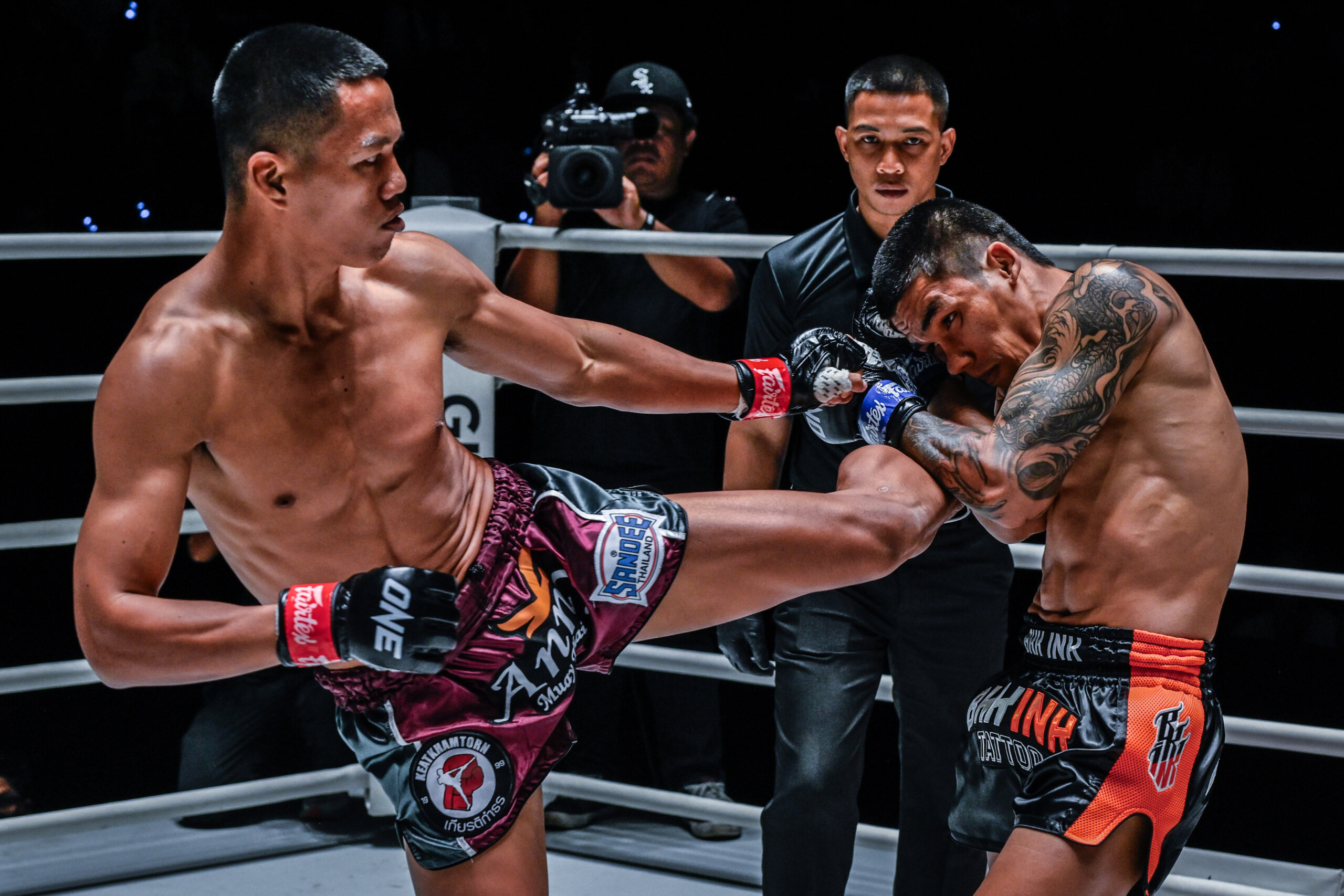 Panrit Lukjaomaesaiwaree Kongklai Annymuaythai ONE Friday Fights 6