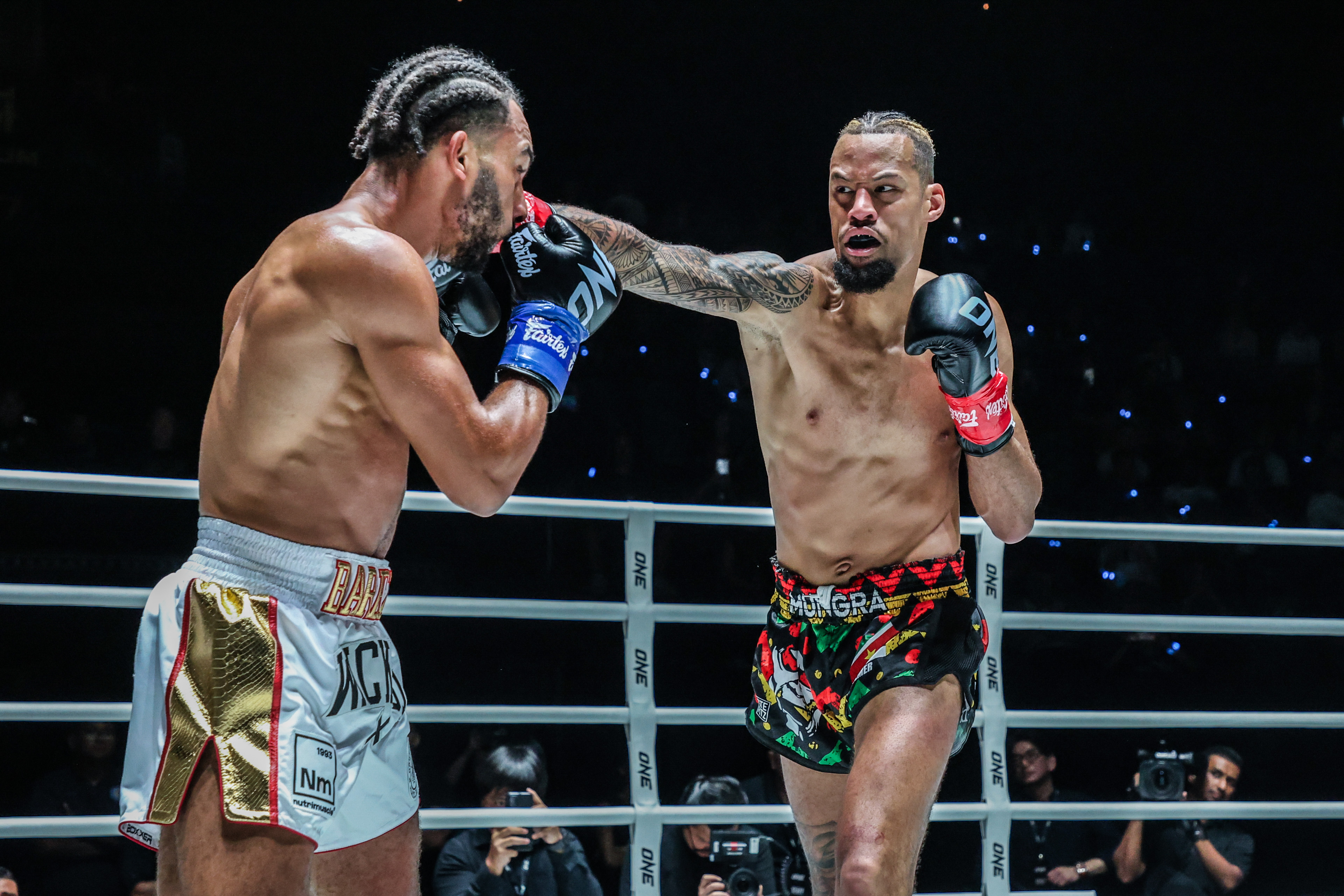 Regian Eersel Alexis Nicolas ONE Fight Night 21 34