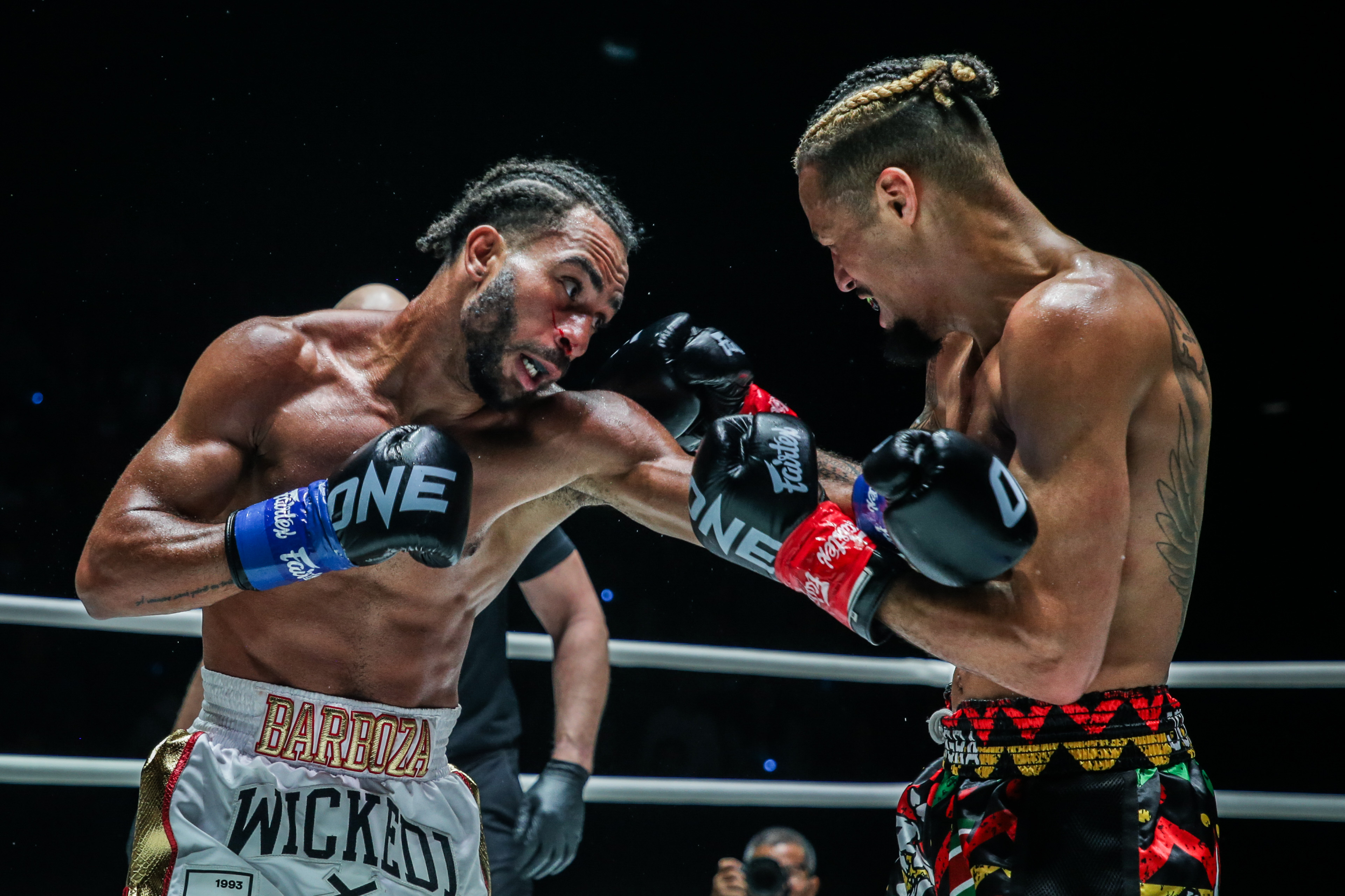 Regian Eersel Alexis Nicolas ONE Fight Night 21 4