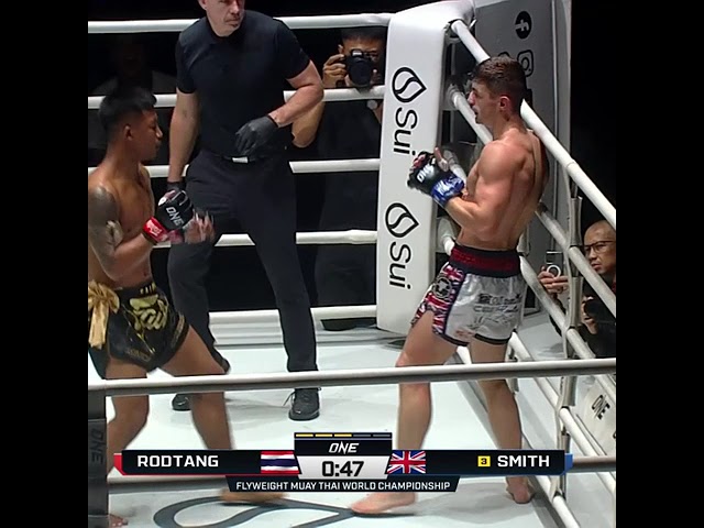 Rodtang CUTS Jacob Smith with a beautiful elbow