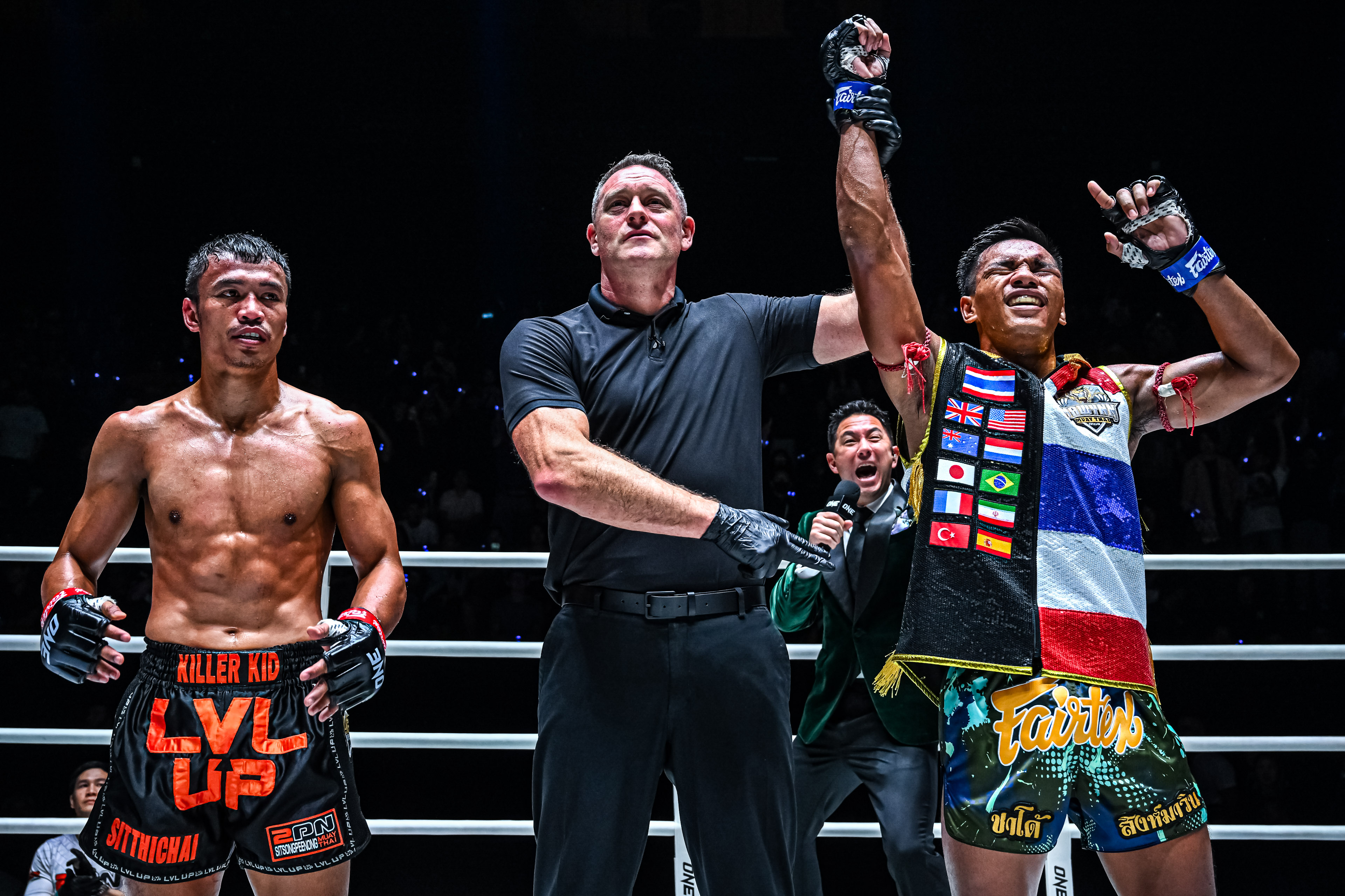 Shadow Singha Mawynn vs Sitthichai Sitsongpeenong9353