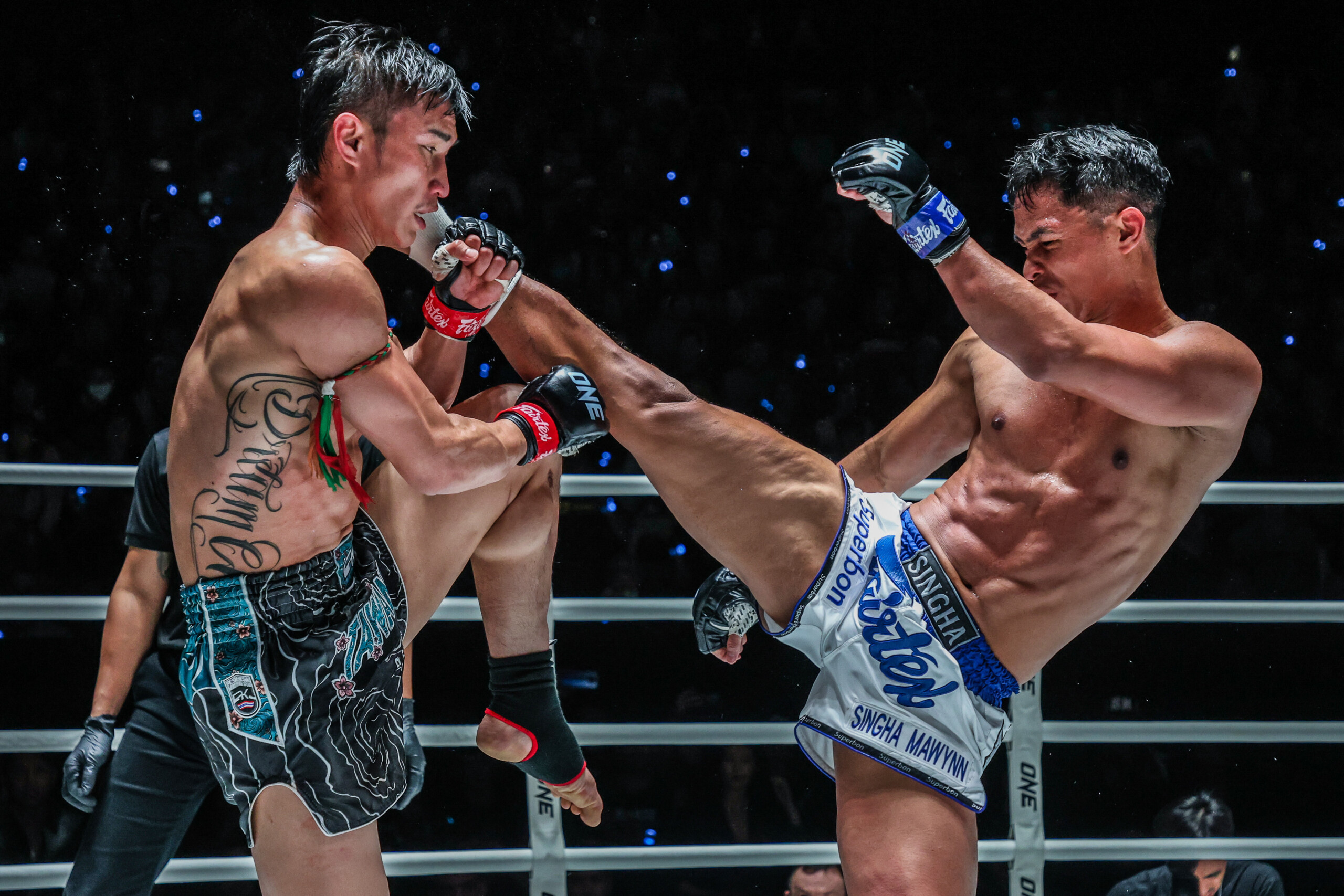 Tawanchai PK Saenchai Superbon Singha Mawynn ONE Friday Fights 46 112 scaled