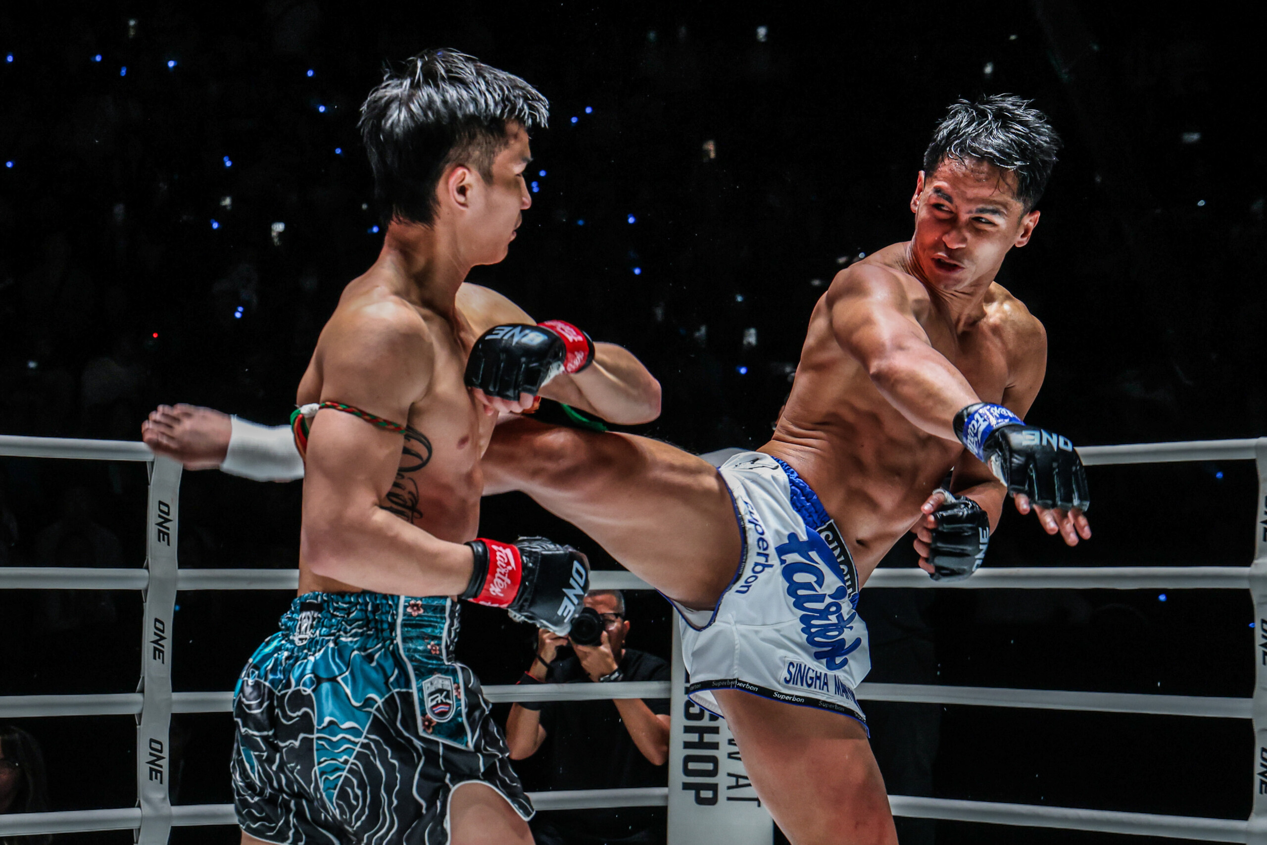Tawanchai PK Saenchai Superbon Singha Mawynn ONE Friday Fights 46 24 scaled